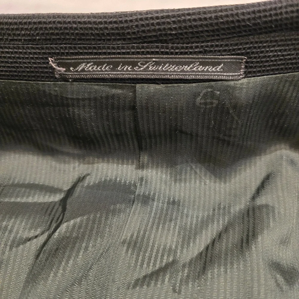 Ermenegildo Zegna Soft Blazer Mens 52 Wool Silk 3 Button Sport Coat‎ Charcoal